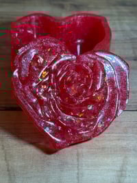 Image 4 of Handcrafted Rose Jar