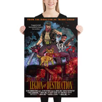 Legion of Destruction Movie Poster 24x36in 