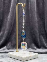 7 inch Suncatcher Blue 