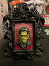 Filigree Frankenstein Framed Art 