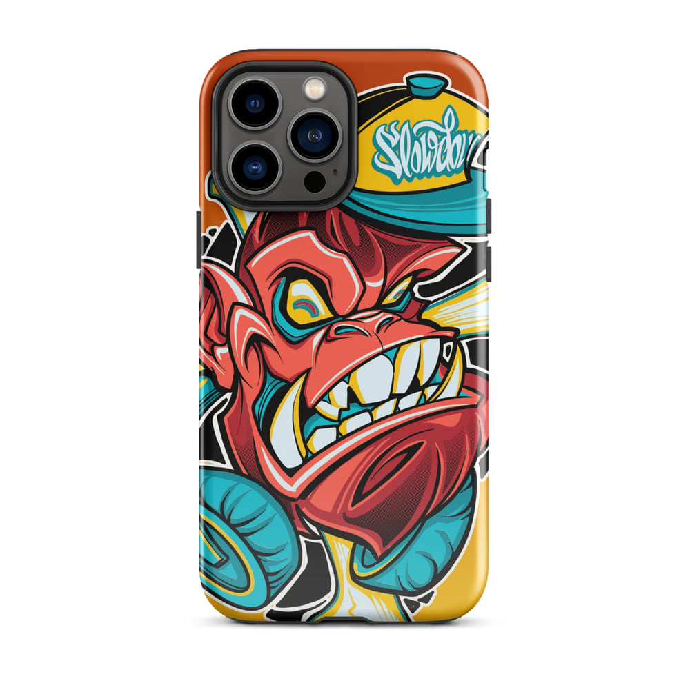 Slowdown Red Gorilla Tough Case for iPhone®