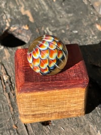 Image 1 of amber peach purple 