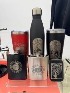 Image of OutCider & FBC tumblers & hip flasks & water bottles