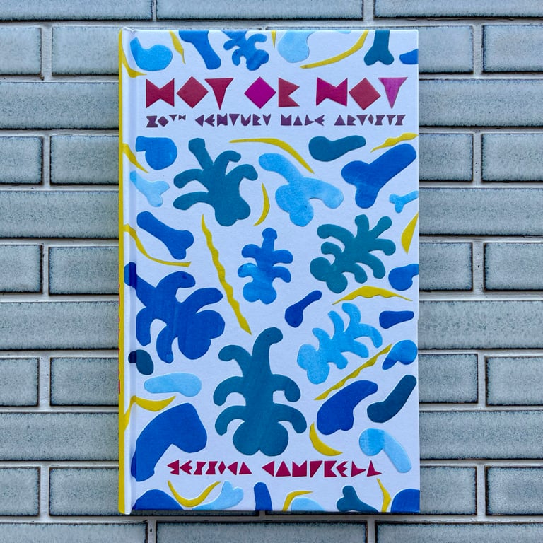 Hot or Not: 20th Century Male Artists by Jessica Campbell