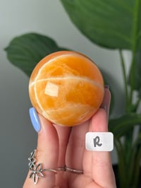 Image 18 of CHOOSE YOUR OWN ORANGE CREAMSICLE CALCITE SPHERES -MEXICO-