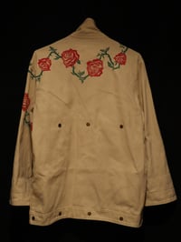 Image 4 of (L) Rose Vine Snap Crop Jacket