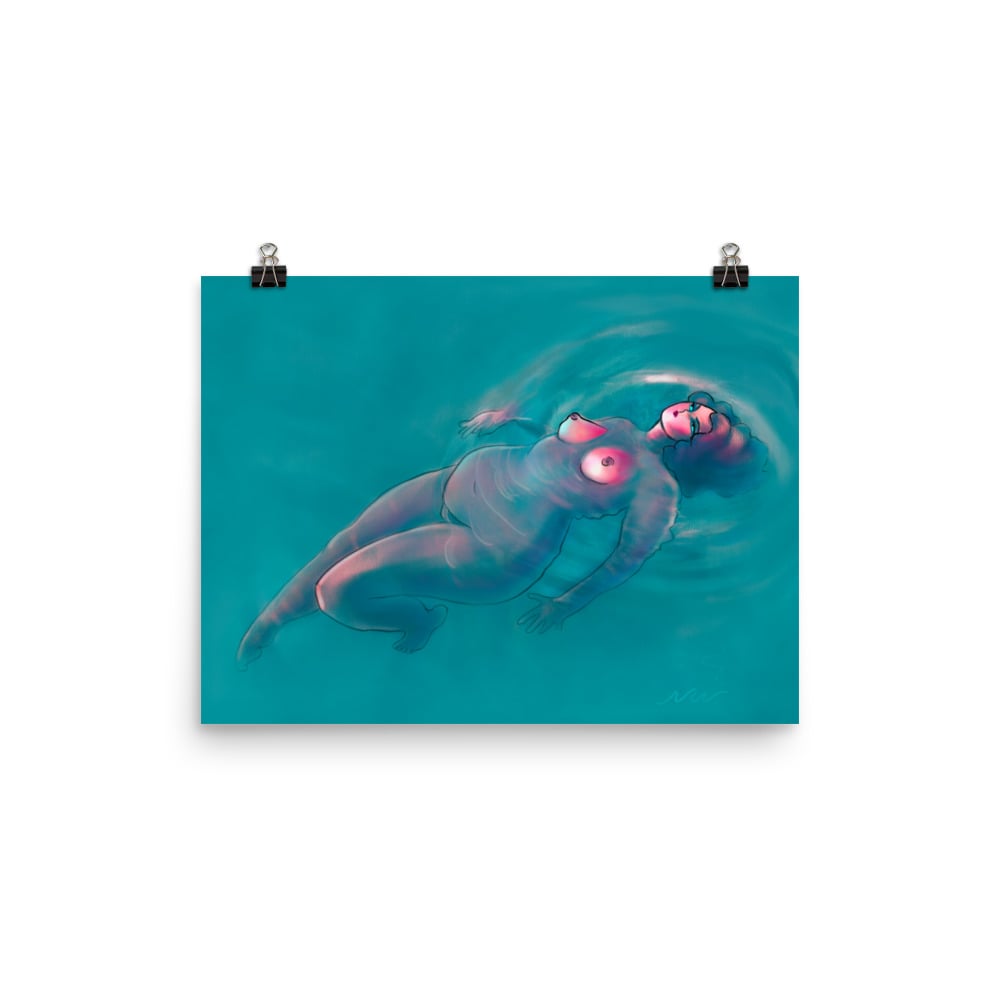 Image of Involved with life 12x16” poster