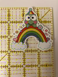 Image 3 of Kero rainbow sticker