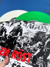 Image 1 of AGONI "En Röst För Fred" LP - REPRESS GREEN VINYL