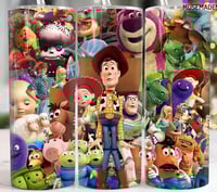 toy story 20oz subliamtion tumbler