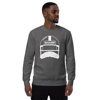 Image 5 of Sweatshirt: Sharp Football White Logo