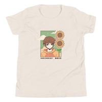 Image 3 of ZEN EXP - “Sunflower Boy” Youth Short Sleeve T-Shirt