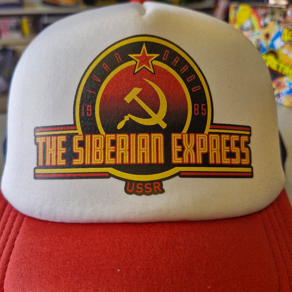 Image of Siberian Express Drago Rocky Trucker Snapback Hat
