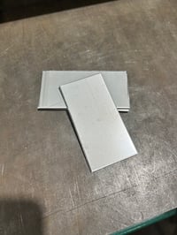 14 gauge stainless steel TEST BLANKS 2"x4"