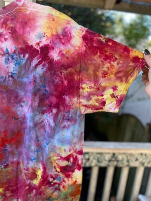 Image of XL Disrespect Your Surroundings Tie Dye Shirt 6