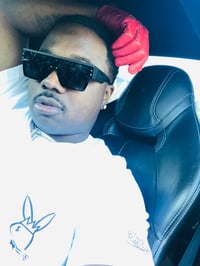 Image 3 of GIGPS NYC PLAYBOY TEE (WHITE)