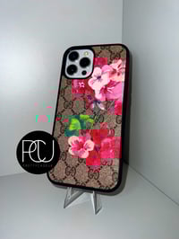 Floral hardback iPhone case