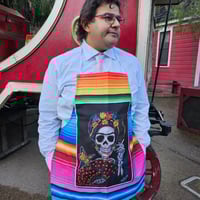 Image 1 of 𝐎ri𝐠𝐢𝐧𝐚𝐥 𝐀𝐫𝐭 Aprons (The 𝐆𝐢𝐫𝐥𝐬)