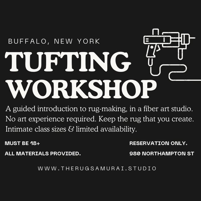 TUFTING WORKSHOP