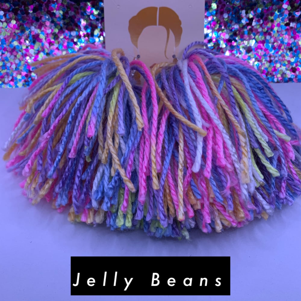 Image of Pom Pom Earrings