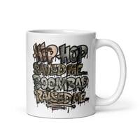 Image 1 of HIP HOP SAVED ME - Mug