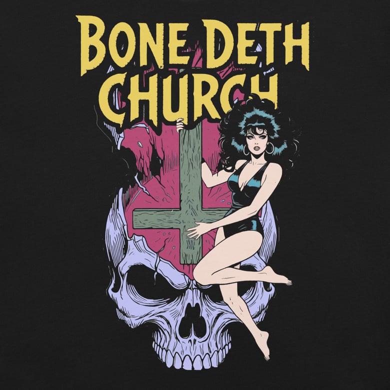 Image of New Church Tee - 4 Variants 