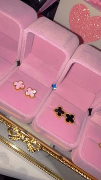 Image 1 of Earrings clover 