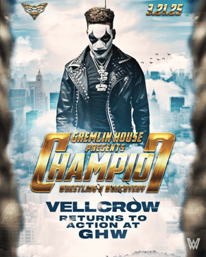 Image of 🎫 CHAMPION TICKET 🎫