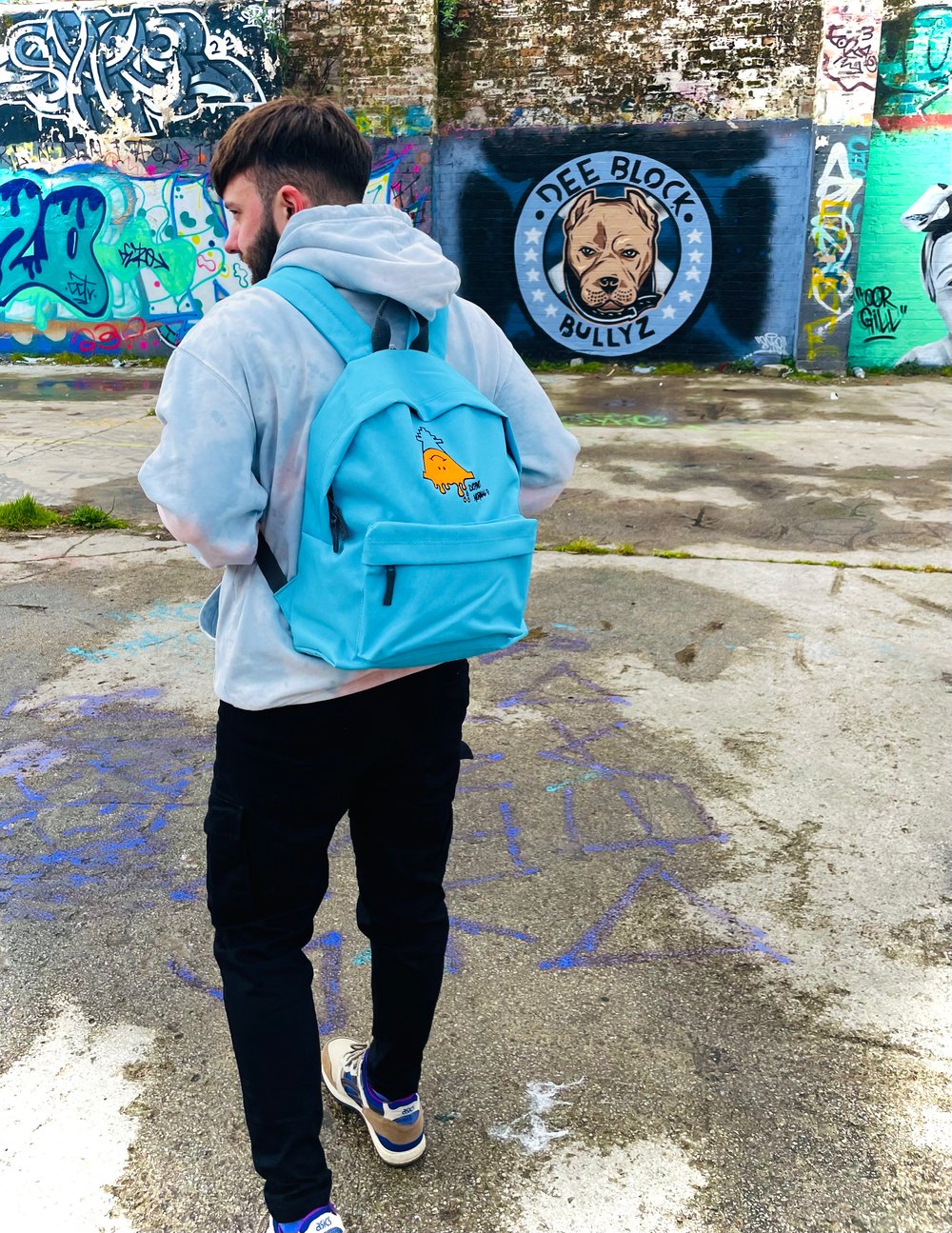 Image of Surf Blue Define Normal Backpack