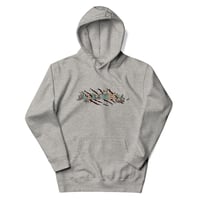 Image 5 of AIN cats Unisex Hoodie