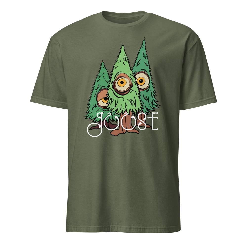 Trippy trees soft style T-Shirt
