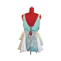 Image 4 of Sky Patchwork Fairy Dress