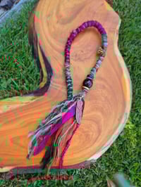 Image 3 of Dread Wrap - Wild Rose