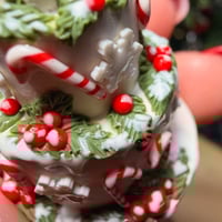 Image 6 of 3-Tier Christmas Cake Mini
