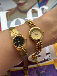 Image 2 of G&M "Golden Weave" Watch