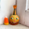 Grungy Party Pumpkin Head III