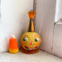 Image 1 of Grungy Party Pumpkin Head III