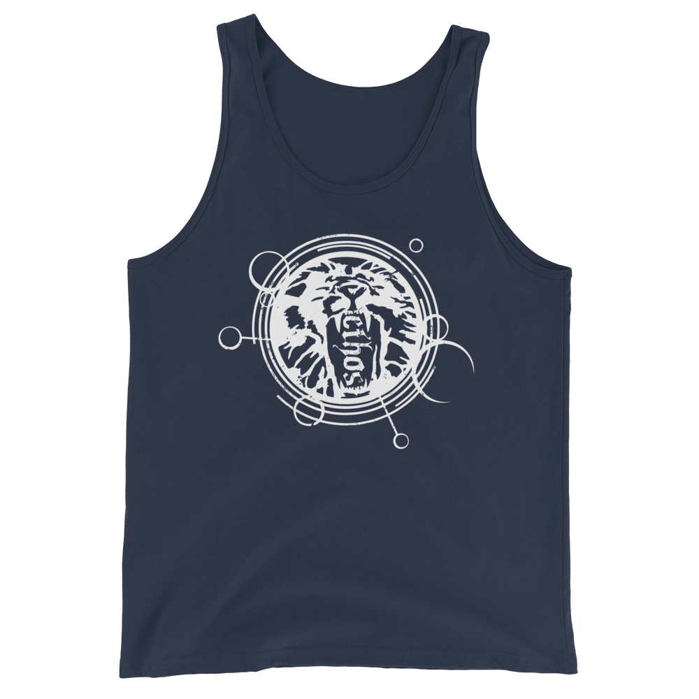 Lion Unisex Tank Top