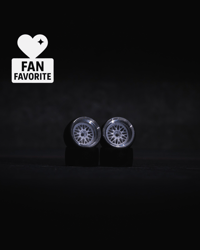 Image 1 of WORK VS XX - Forged Alloy 1/64 Wheels + Ultra-Thin Tires