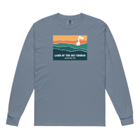 Image 3 of Land of the Sky Garment-dyed Heavyweight Long-sleeve Shirt
