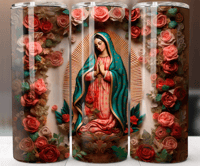 Virgen tumbler 004