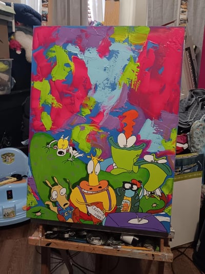 Image of "Rockos World"