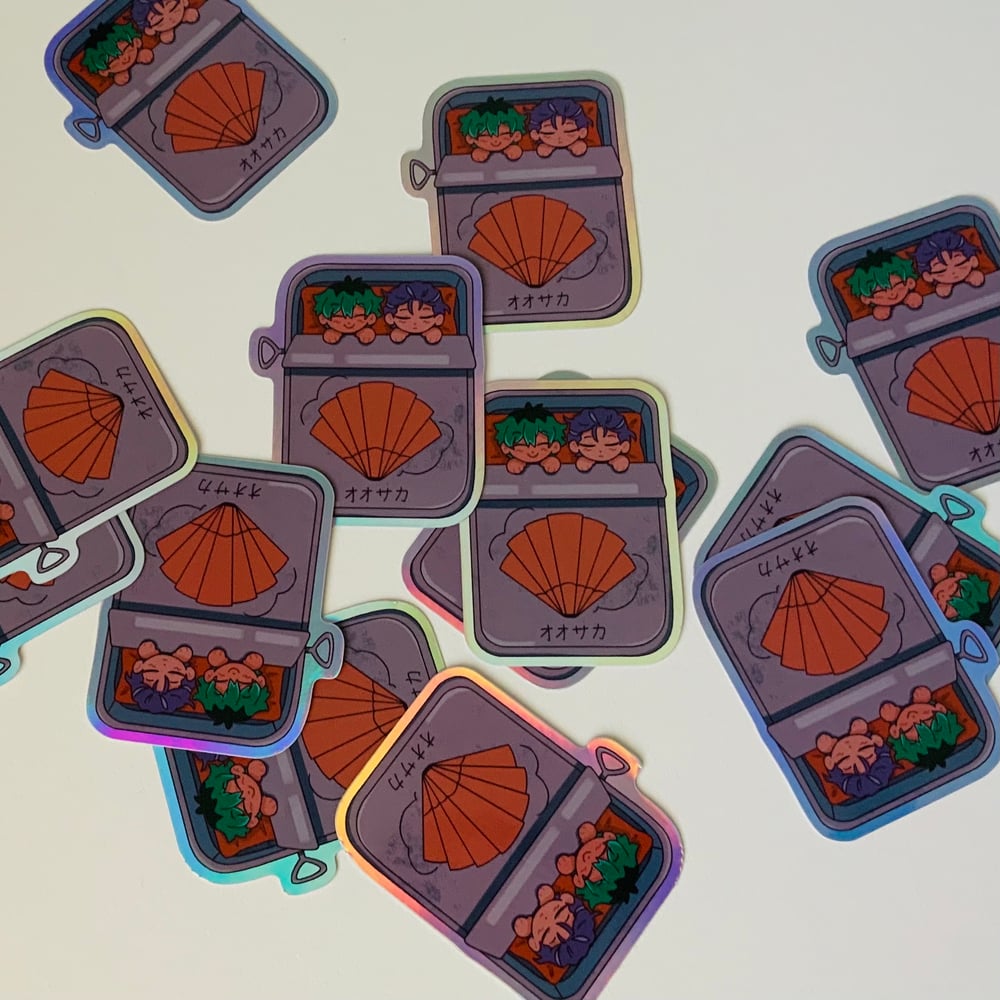 2.5” Hypmic Stickers