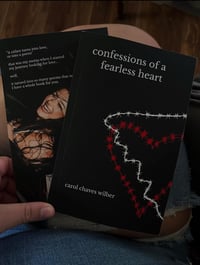 Image 1 of Confessions of a Fearless Heart Poetry Book