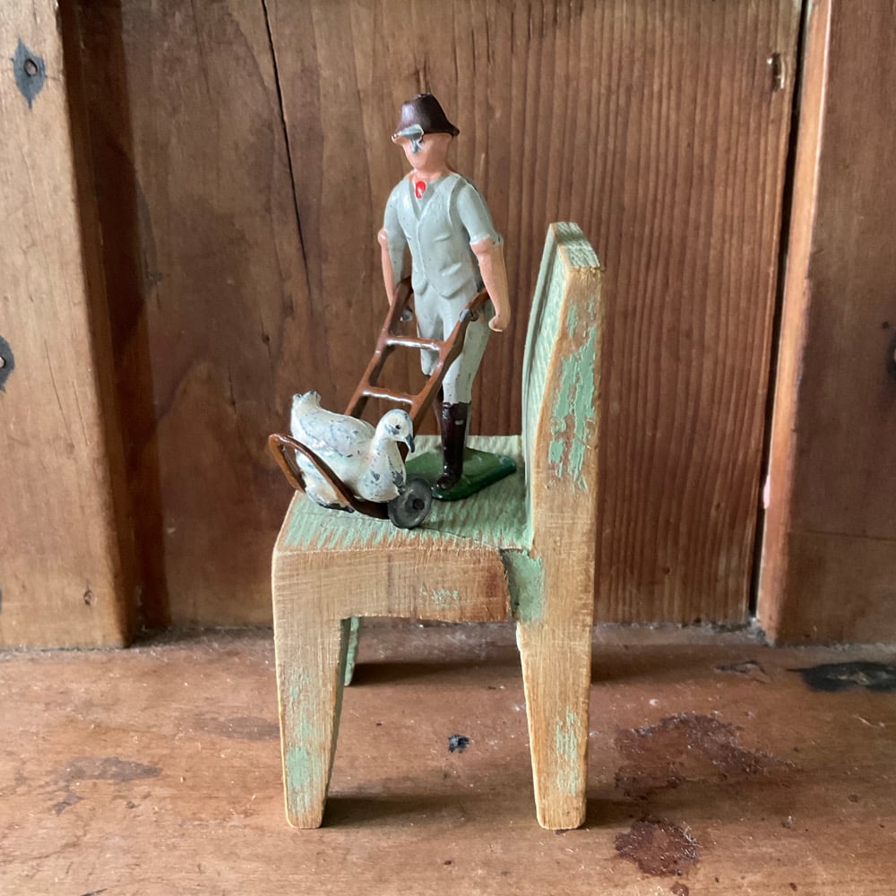 Image of Farmer,Duck & Chair