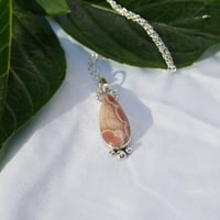 Image 3 of Rhodochrosite Pendant