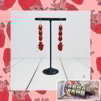 Bloody Valentine Earrings