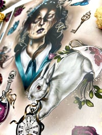 Image 3 of Alice In Madness, Limited Print 8.5” x 11”