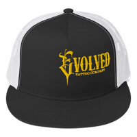 Image 2 of Evolved logo Trucker Cap