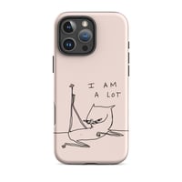 Image 9 of Tough Case for iPhone® I am a lot 